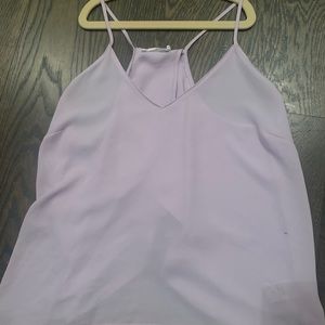 Lilac tank top from lush